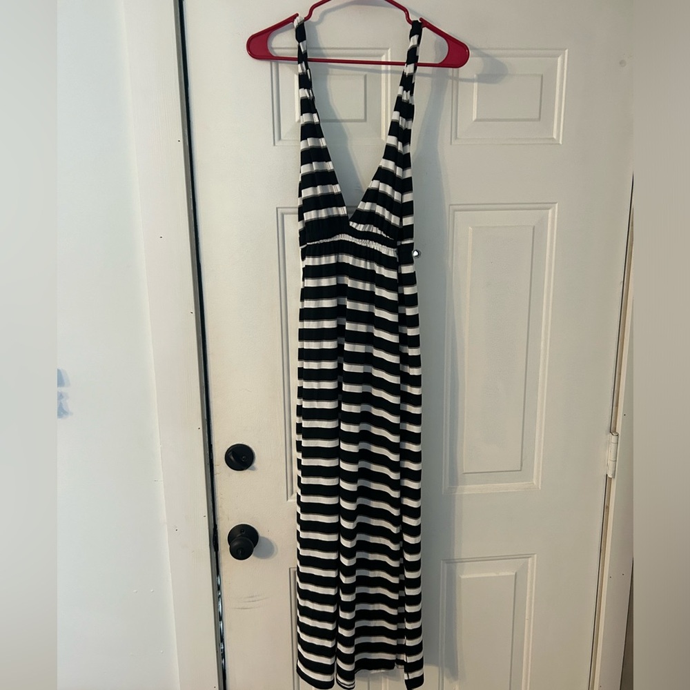Black and White Dress